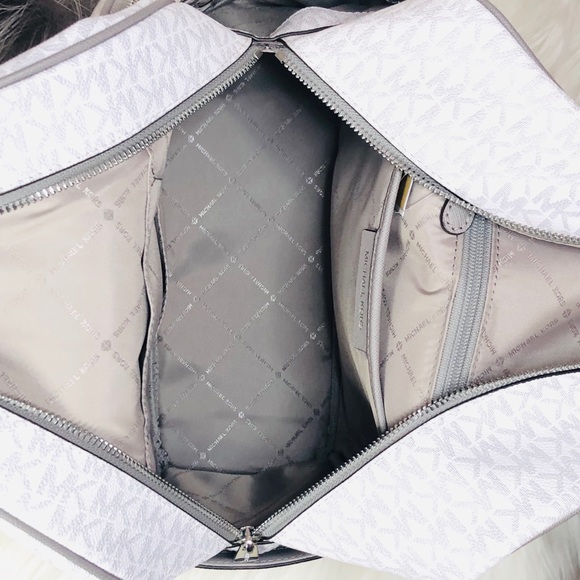 4PCS Michael Kors Abbey LG Backpack Wallet Clutch - Picture 6 of 8